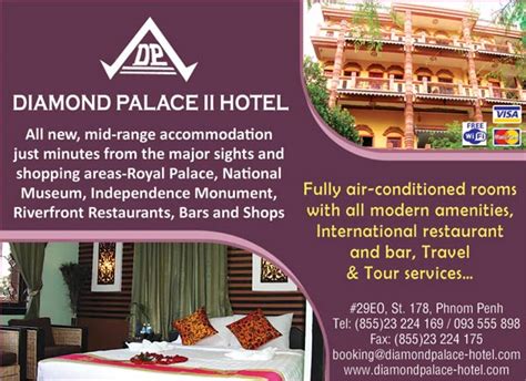 Diamond Palace II, Phnom Penh .
